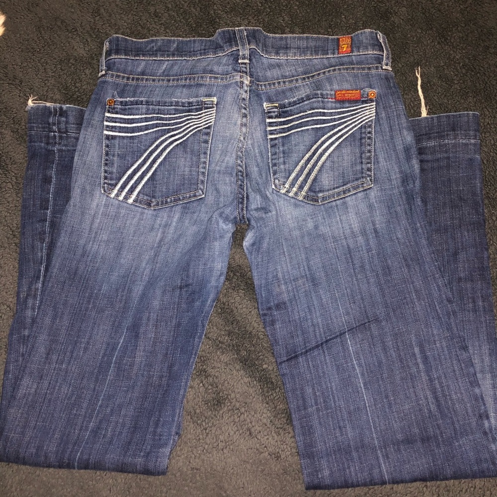 7 for all mankind dojo jeans